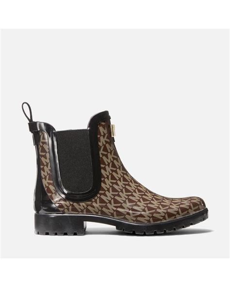 michael kors miranda rain boots|michael kors sidney rain booties.